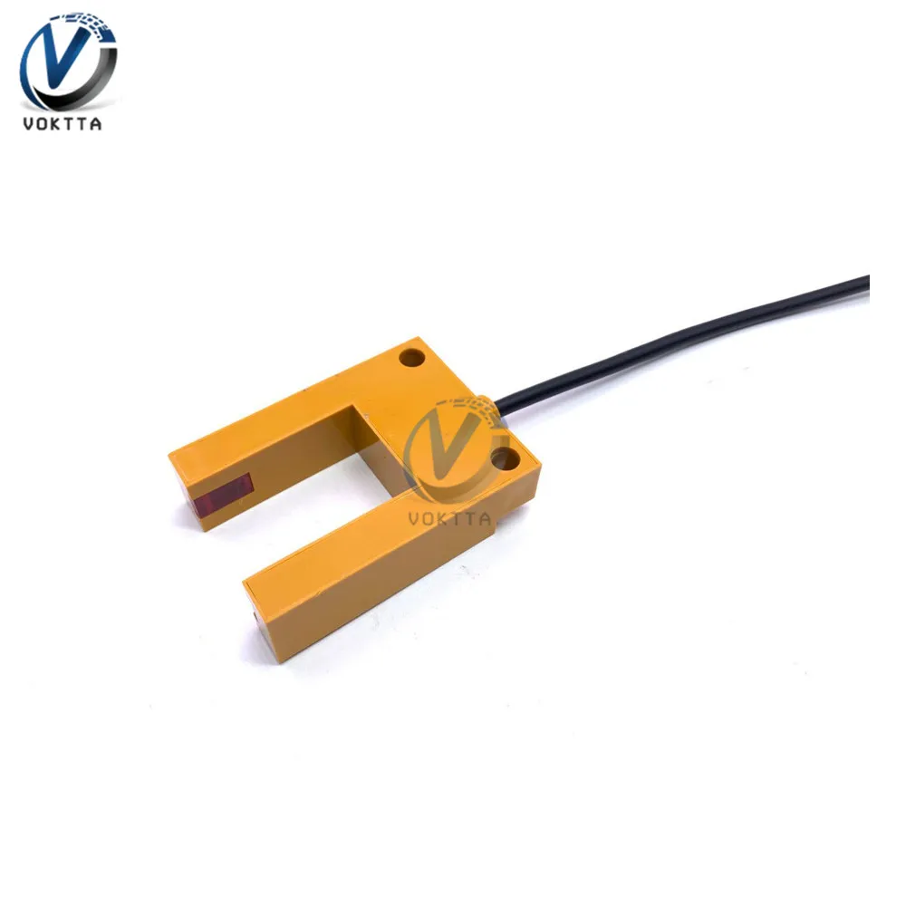 U-Shaped Trough Type Photoelectric Switch E3S-GS30E4 Infrared Photoelectric Induction DC Three Wire NPN Normally Open Sensor