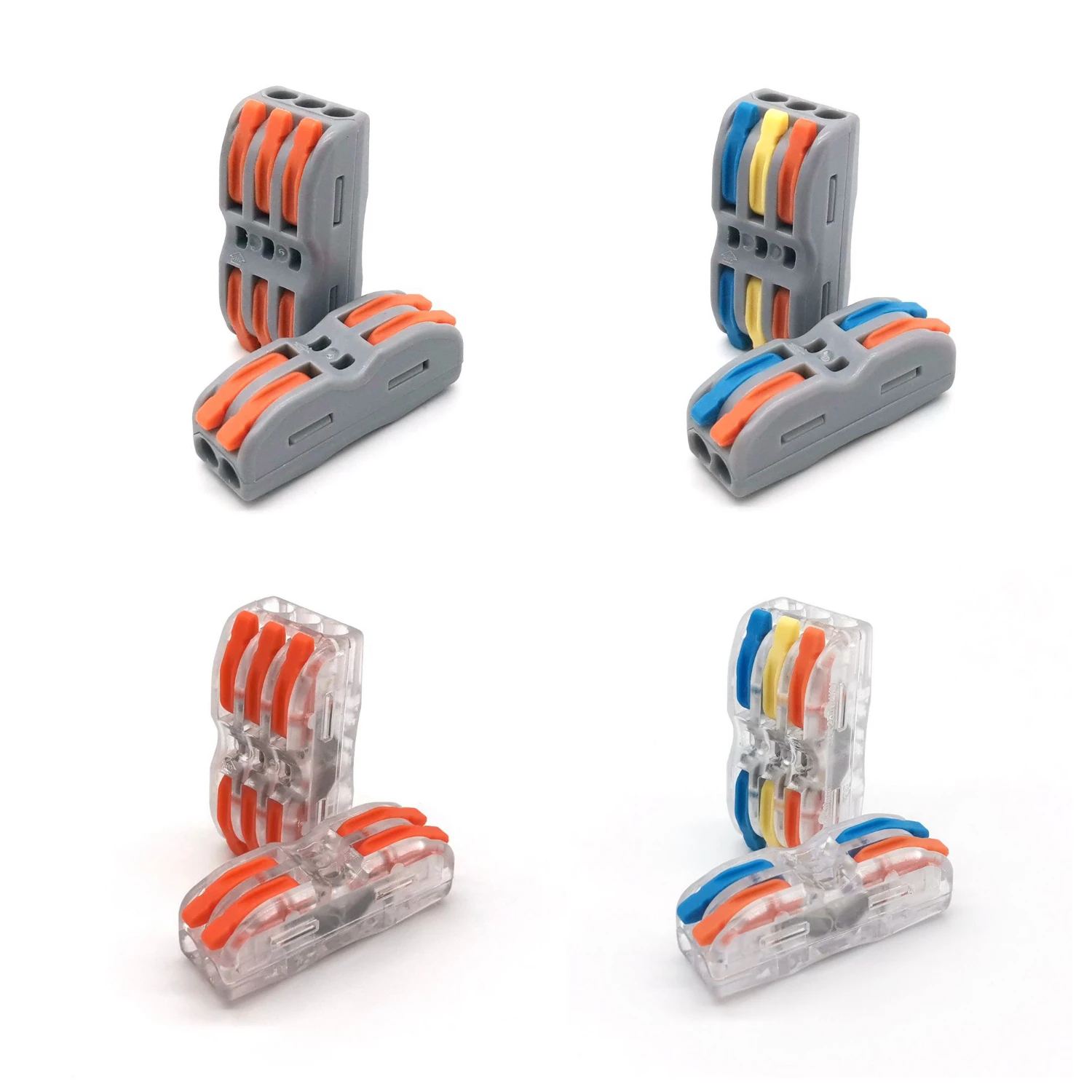 Mini Fast Boxed Wire Connector SPL-2/3/4 SPL-42/62 kompaktowy przewód sprężynowy złącze wtykowe przewodu wtykowego