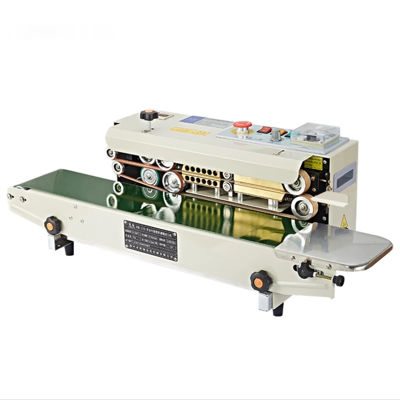 

220V 850W Automatic Sealing Machine Continuous Sealing Machine FR-770 Aluminum Foil Plastic Film Sealing Machine