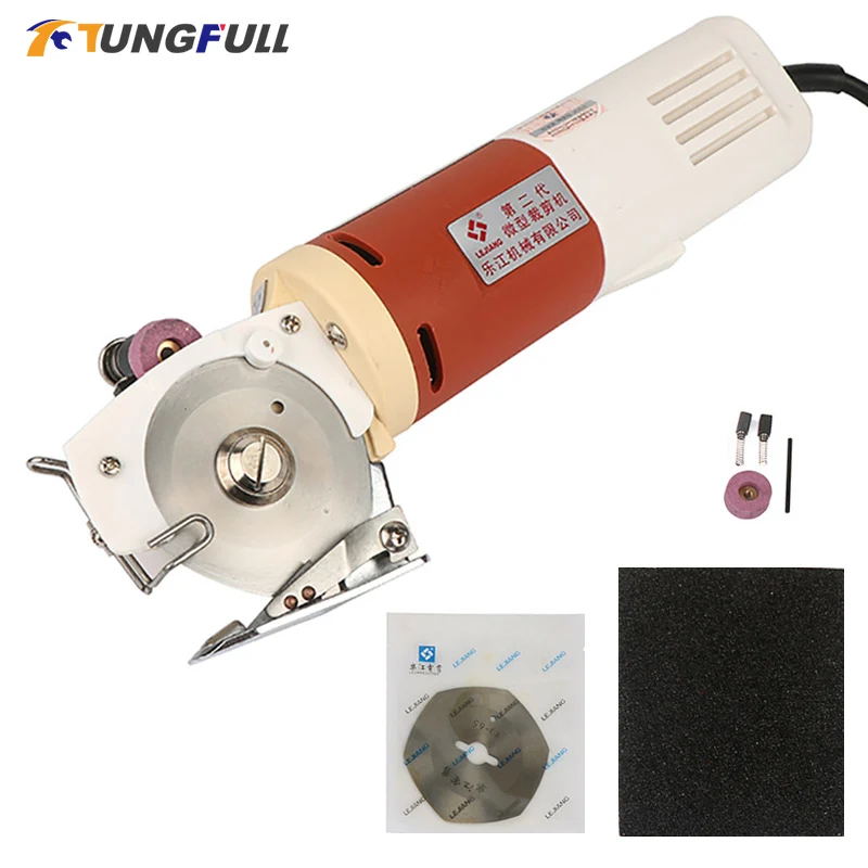 220V/110V EU/US 65mm Electric Scissors Rotary Blade Electric Round Knife Cloth Cutter Leather Fabric Cutting Machine