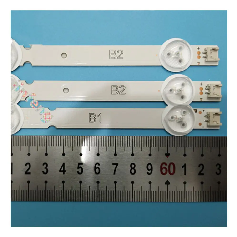 LG 6916L-1438A B1 6916L-1437A B2 32LN5400 32LN577S, 1 set=3 pieces (1=7 LEDs), 100%