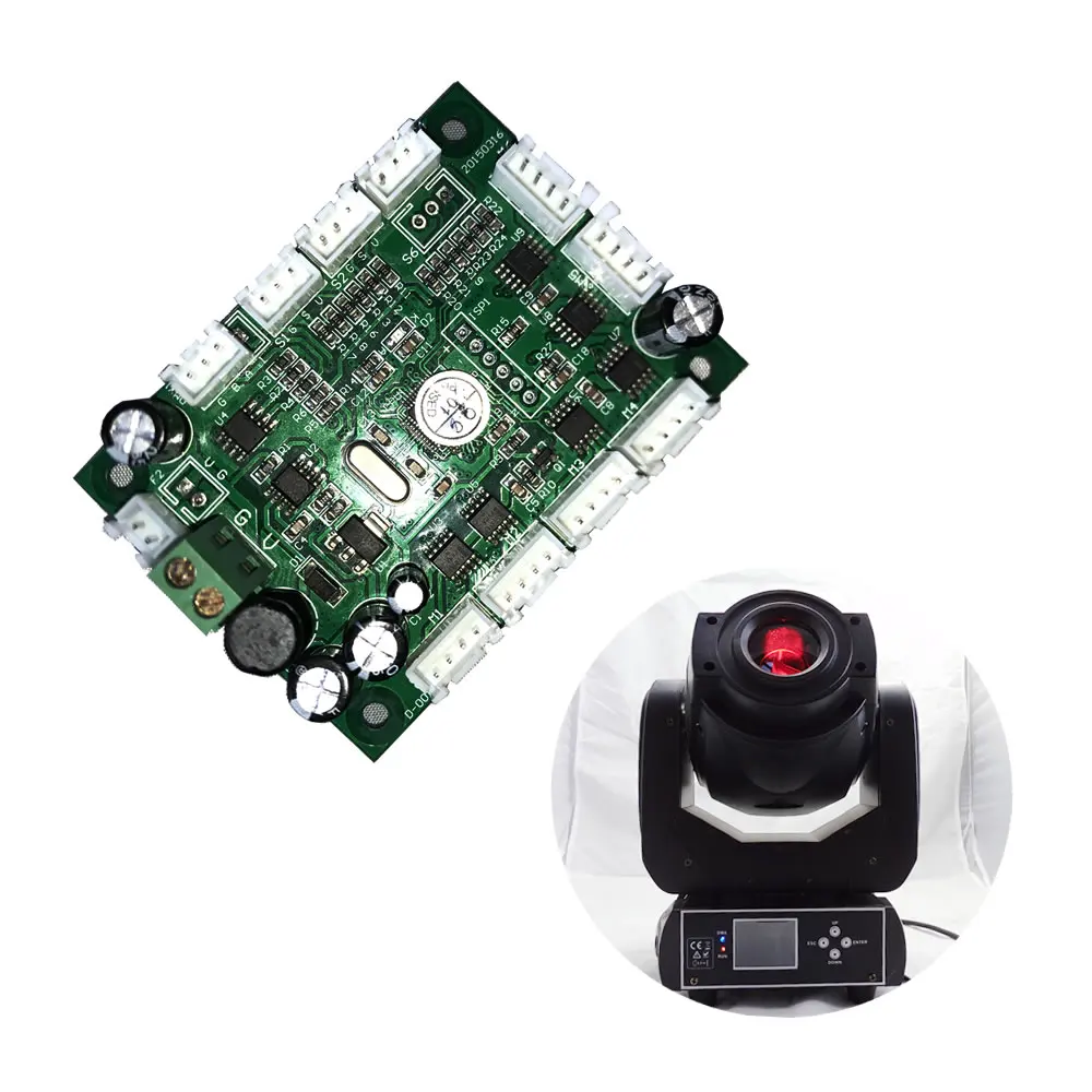 Main Board Mother Board Light System Motherboard For Spot 90W Led Moving Head Light