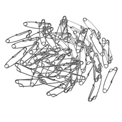 50Pcs Stainless Steel Long Line Longline Clip For Fishing Snapper Or Shark