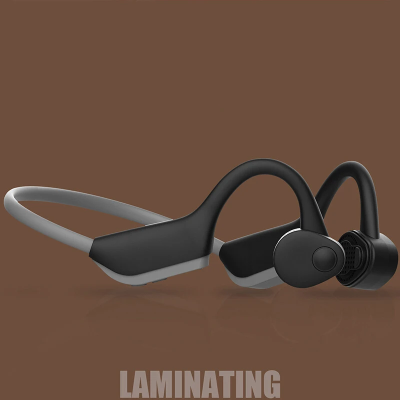 bone conduction earphone Bluetooth Wireless headphones Stereo Outdoor Sweatproof Running Sports Noise Reduction Earphones5.0