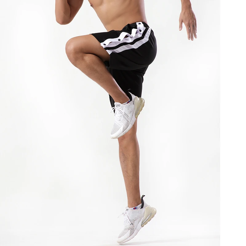 2021New Basketball Short Pants For Man Sports Jogging Running Shorts Gym Training Short Trousers