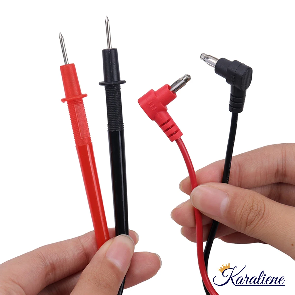 1 Pair Universal Digital Multimeter Probe 1000V 10A 70cm DT-830, DM850, A830L 