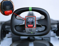 Original Stopwatch Assembly for Ninebot Gokart PRO for XIAOMI Kart Kit Self Balance Electric Scooter Dashboard Display Parts