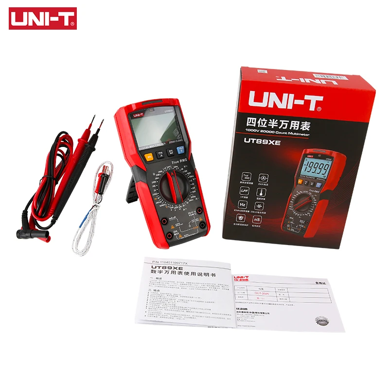Imagem -06 - Interruptor Uni-t-true Rms Ut89xe cc ca