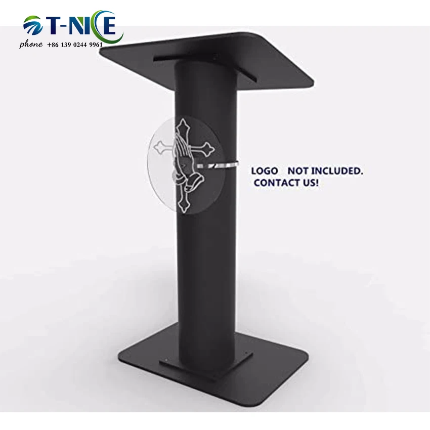 2024 Award Podium Church Prayer Blessing Pulpit Acrylic Transparent Podium Commercial Events Lectern Laptop Dais Free Shipping