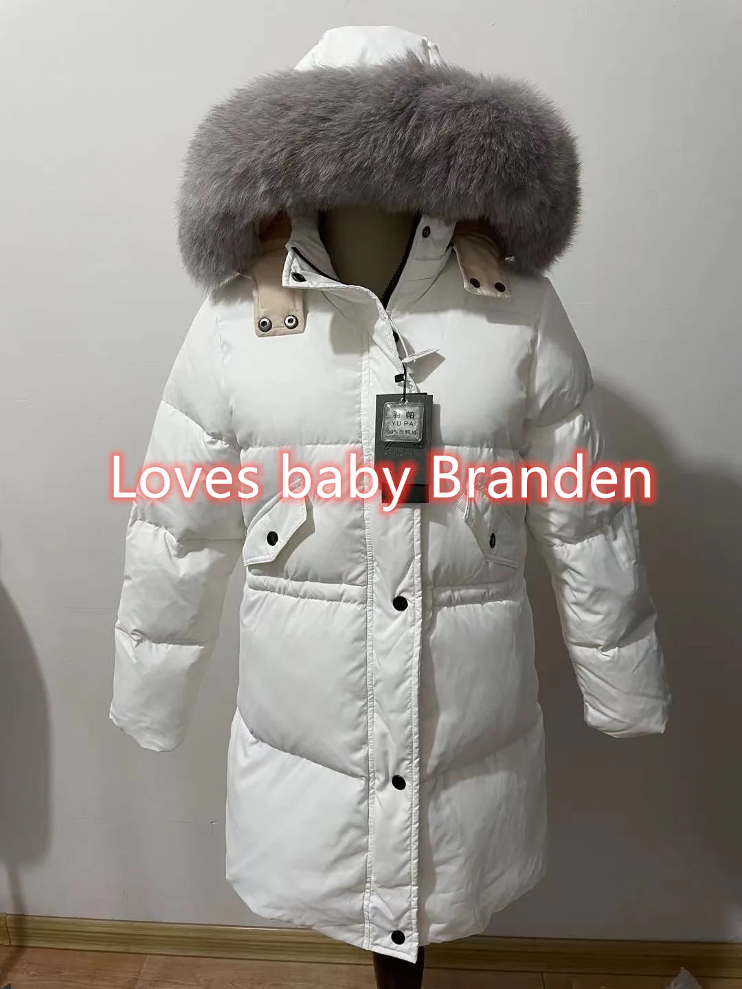 Russia Winter New Thicker Down Jacket 2021 Big Real Fur Collar High Quality Down Outerwear Children Down Coats Kids Clothes W394