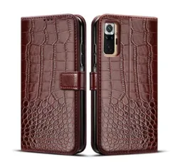 Redmi Note 10 Pro Max Retro Flip Wallet Leather Case for Xiaomi Redmi Note 10 Pro 10 5G Luxury Case Red Mi Note 10S 10 S Etui