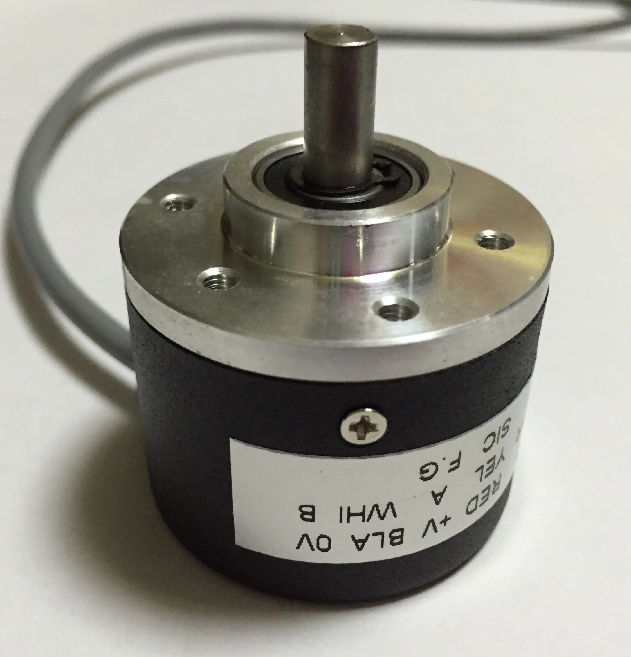 

24V photoelectric rotary encoder 400 pulse/line AB phase metal grating thermal seismic count