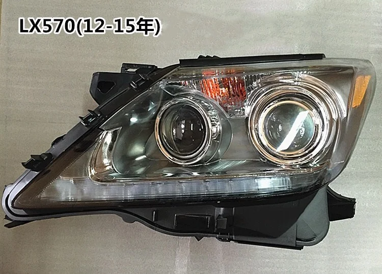 

Eosuns Headlight Assembly with Led Drl Day Time Running Light for Lexus Lx570 2012-2015