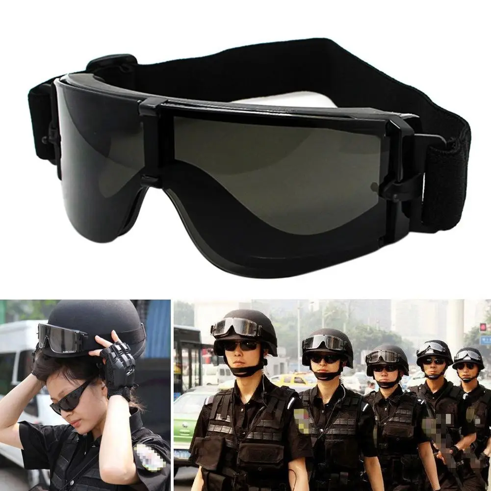 

X800 Military Airsoft Paintball Wargame Goggles Protection Glasses