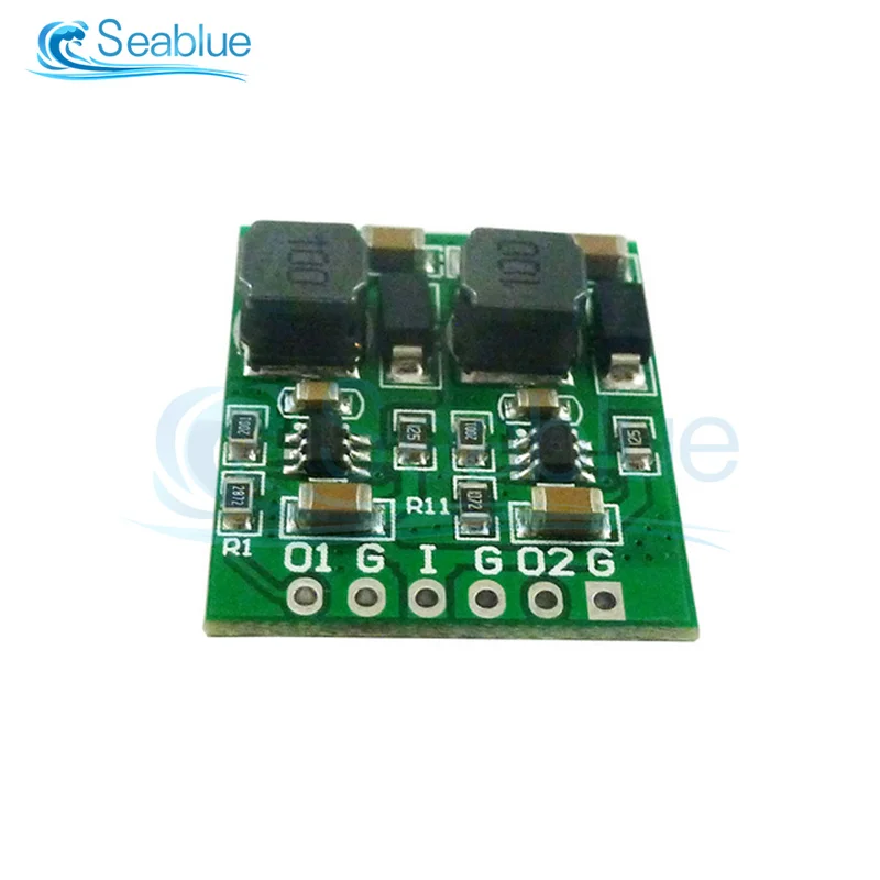 10W 2 Channels Multiple Switching Power Supply Module 3.3V 5V 12V Dual Output DC DC Step-Down Buck Converter Board