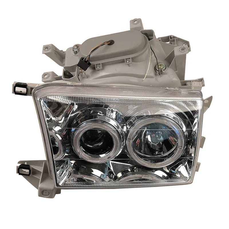 Car LED Headlamp For Toyota Hilux Surf  kzn185 1996 1997 1998 1999 2000 Modified Far and Near Beam Automobile Headlights