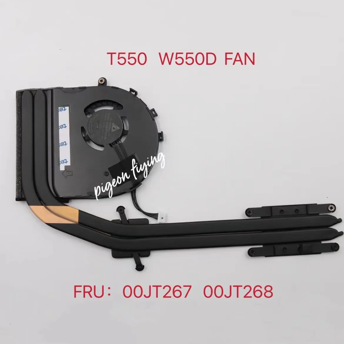 for ThinkPad T550 W550S SWG Discrete Graphics Heatsink CPU Cooler Cooling FAN FRU: 00JT267 00JT268