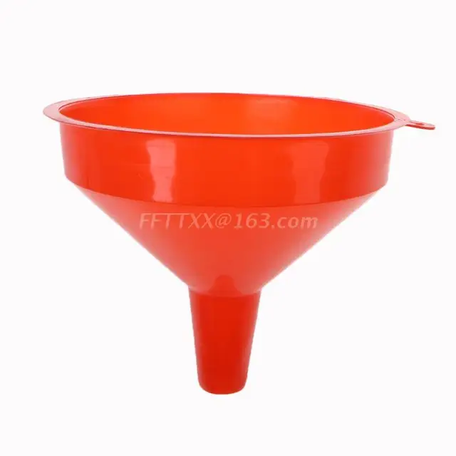 17.5X14.5cm plastikowe wypełnienie lejek wylewka wlać narzędzie oleju samochód na benzynę stylizacji dla samochodów motocykl pojazdu