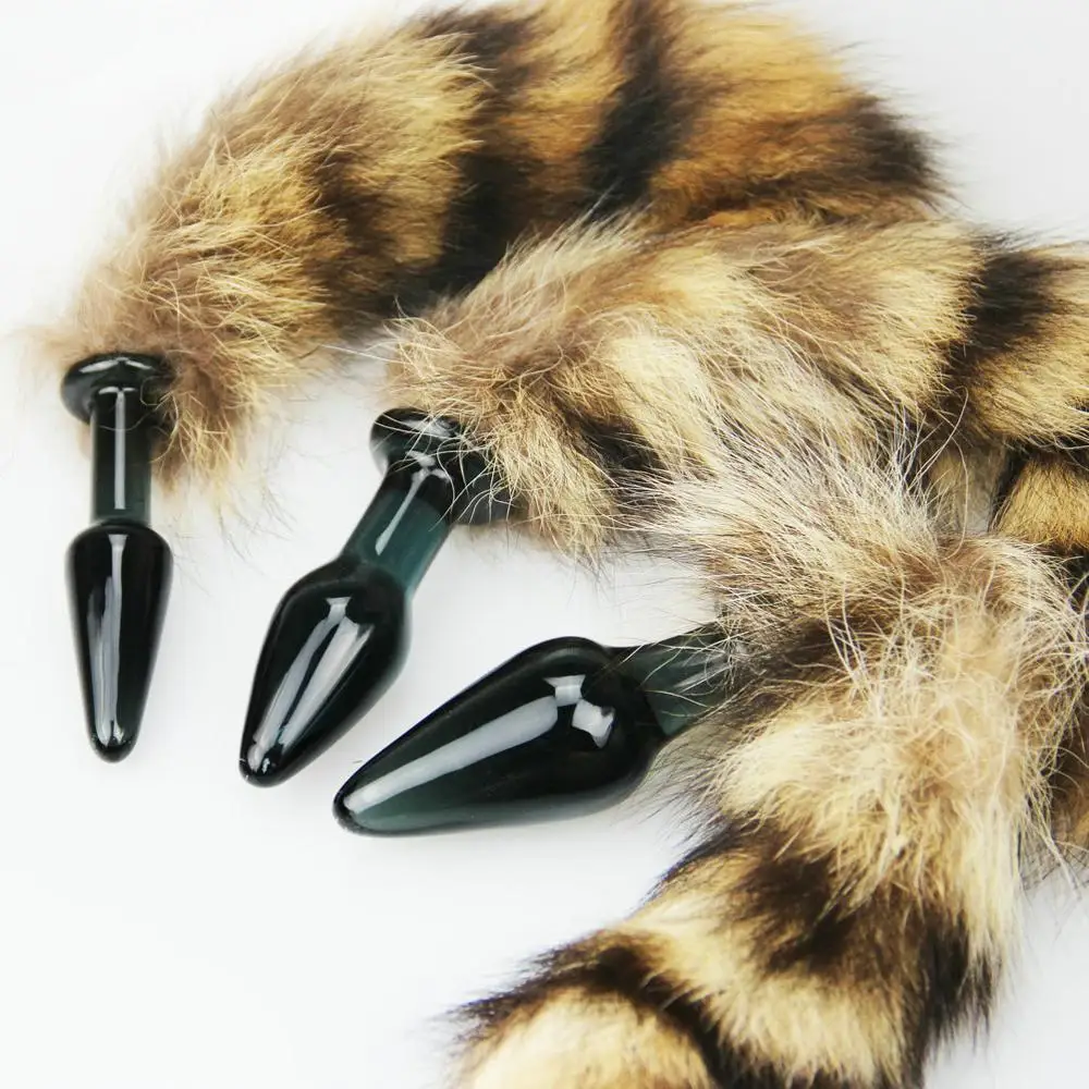 Anal Fantezi İçin En Gerçekçi Kuyruklu Anal Plug: Fur Fox Tail Glass Anal  Plug Nedir ve