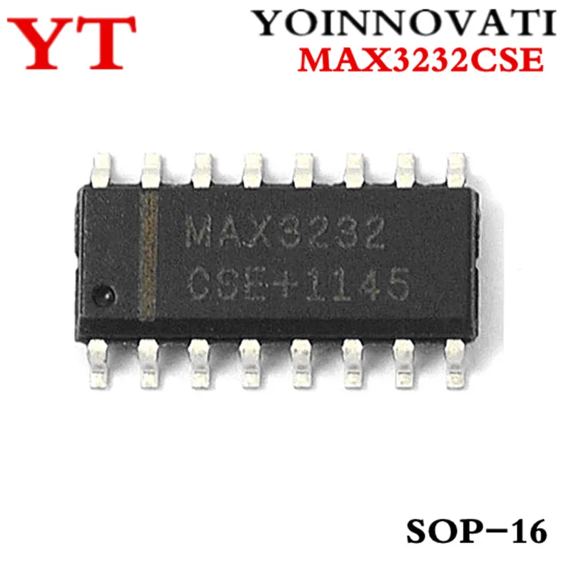 

500pcs/lot MAX3232CSE MAX3232 3232 SOP16 IC best quality.