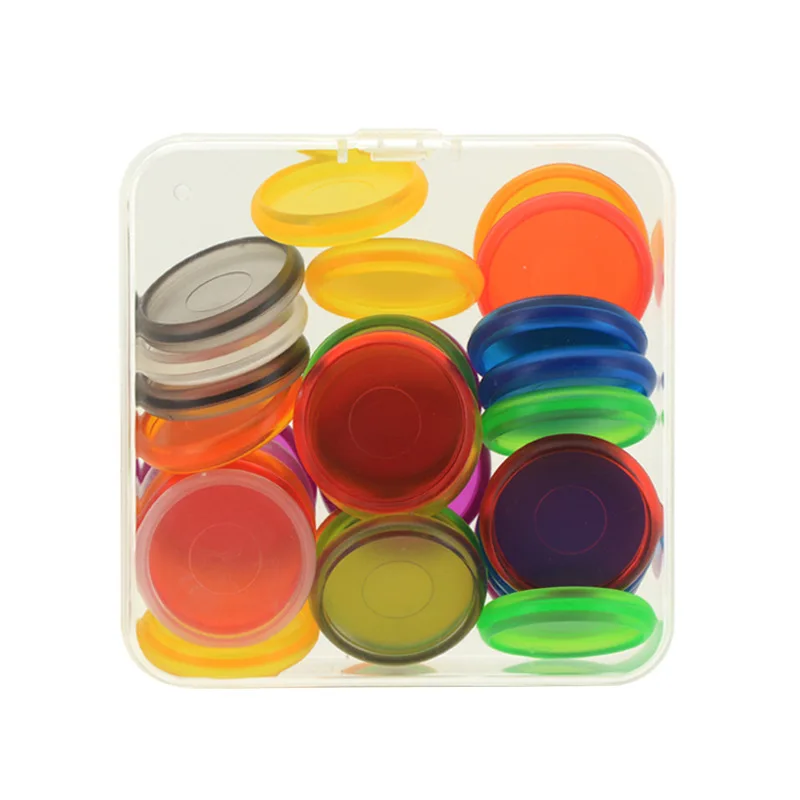 38mm 20pcs Mushroom Hole Ring Botton Notebook Loose-leaf Binding Rings Discbound Discs Notebook Binder Ring Discbound Discs