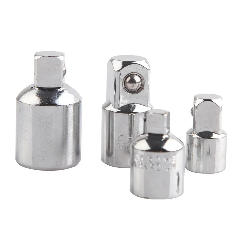 4 Stuks Vierkante Ratchet Socket Adapter Reducer Converter Sets Kit, 1/4 .3/8.1/2 Inch Driver Conversies In
