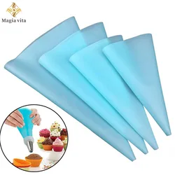 Sac en silicone réutilisable pour bonbons, accessoires de cuisson, outils de décoration de gâteaux, sacs à tuyauterie, cuisine, rerejet, Patelry Oligo TPU, 25cm-55cm