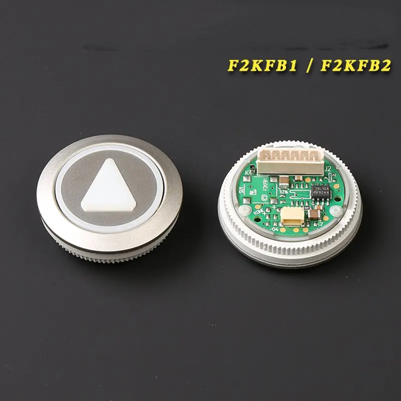 KM50015162H01 Elevator Parts Push Button F2KFB1 F2KFB Lift Accessories
