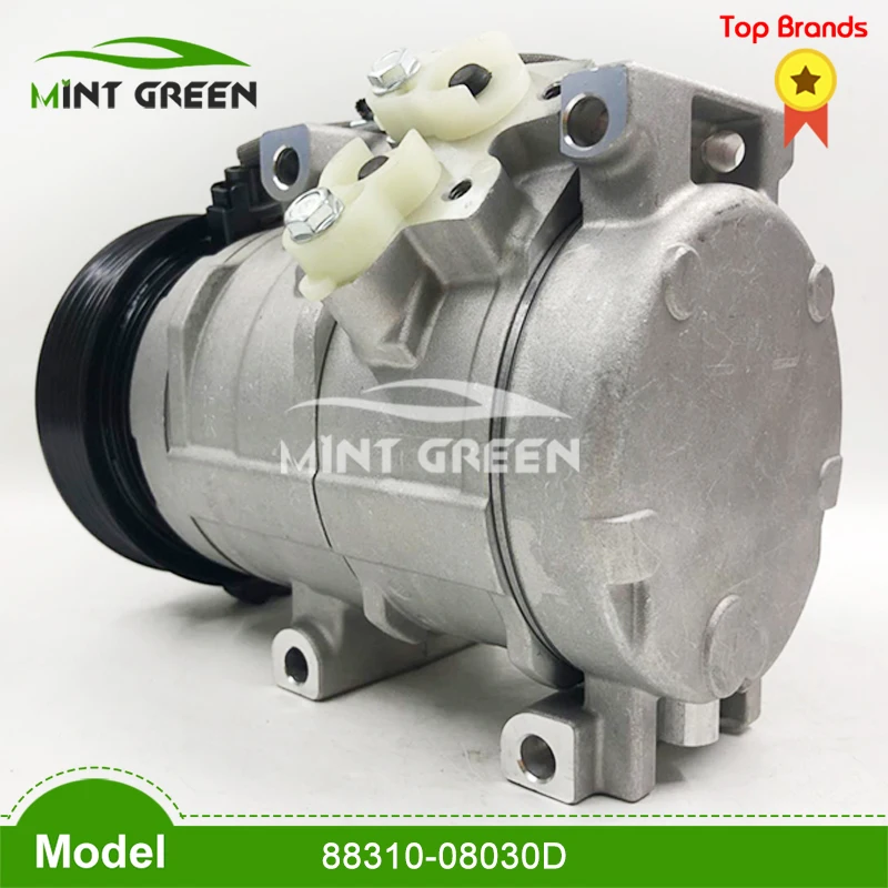 AC A/C Compressor 12V OR 24V-6PK-120MM 88310-08030D 88310-08030 88320-08050 88320-08051