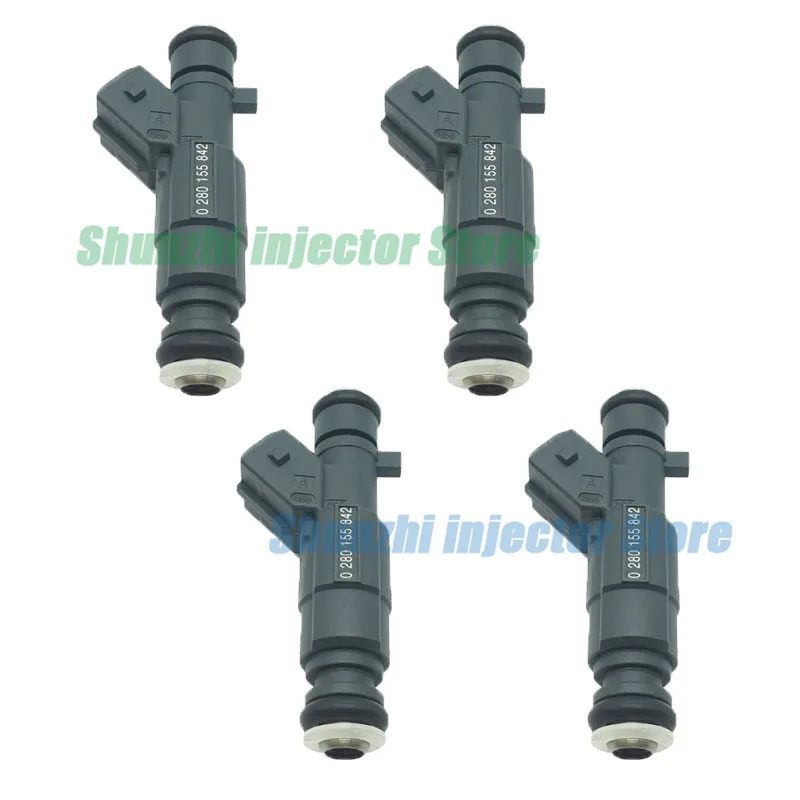 

4pcs Fuel Injector Nozzle For PEUGEOT 106 306 CITROEN SAXO XSARA 1.6 OEM:0280155842