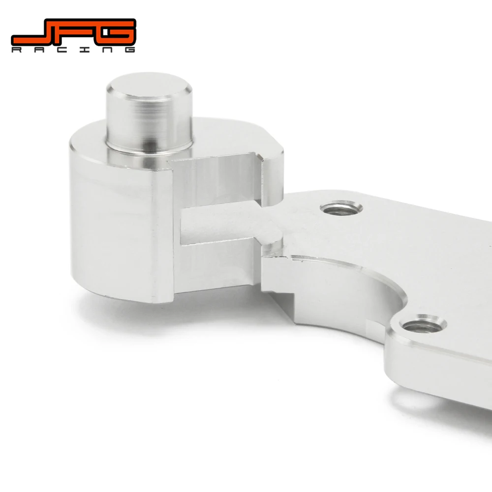 JFG 320MM SUPERMOTO BRACKET FOR RM RMZ RMX DRZ 125 250 400 450 E S RM125 RM250 DRZ400 DRZ400E DRZ400S BRAKE DISC BRACKET ADAPTOR
