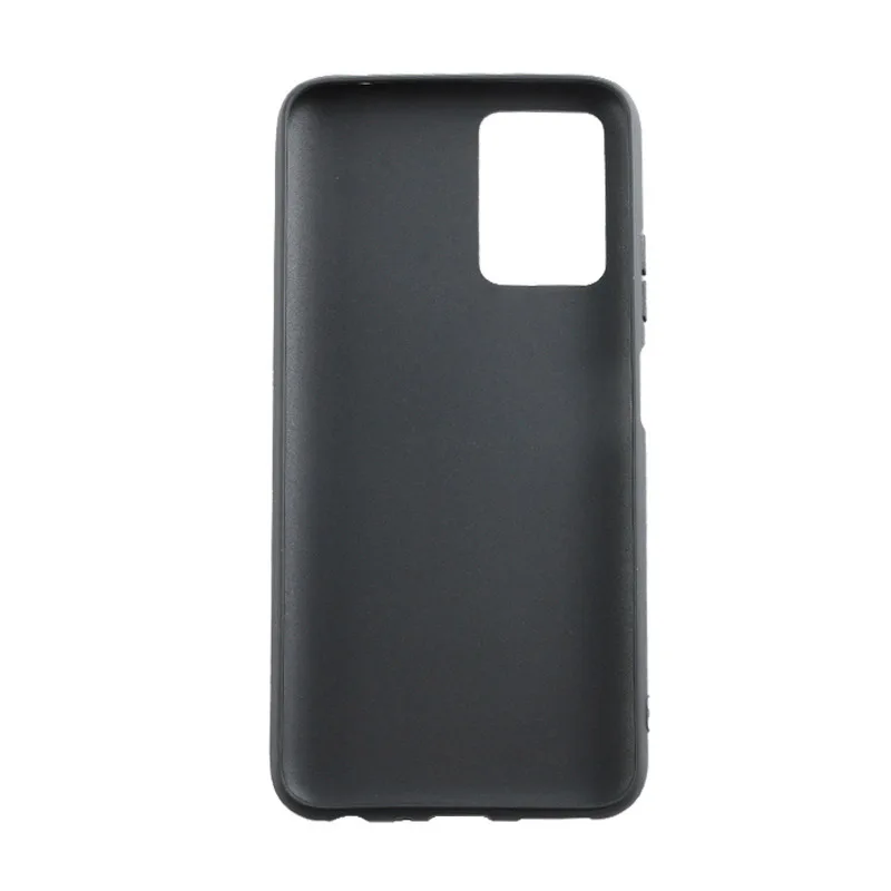 Black Soft Silicone Funda for ZTE Blade V30 Vita Case 6.82 Inch Soft TPU Good Quality Coque For ZTE Blade V30 Vita Cover