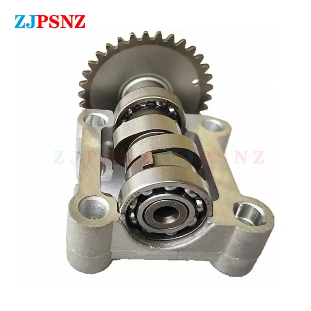 Motorcycle Rocker Arm Assembly Assy For GY6-150/125cc Cam Shaft Holder Bracket Assembly Moped Scooter E-Bikes