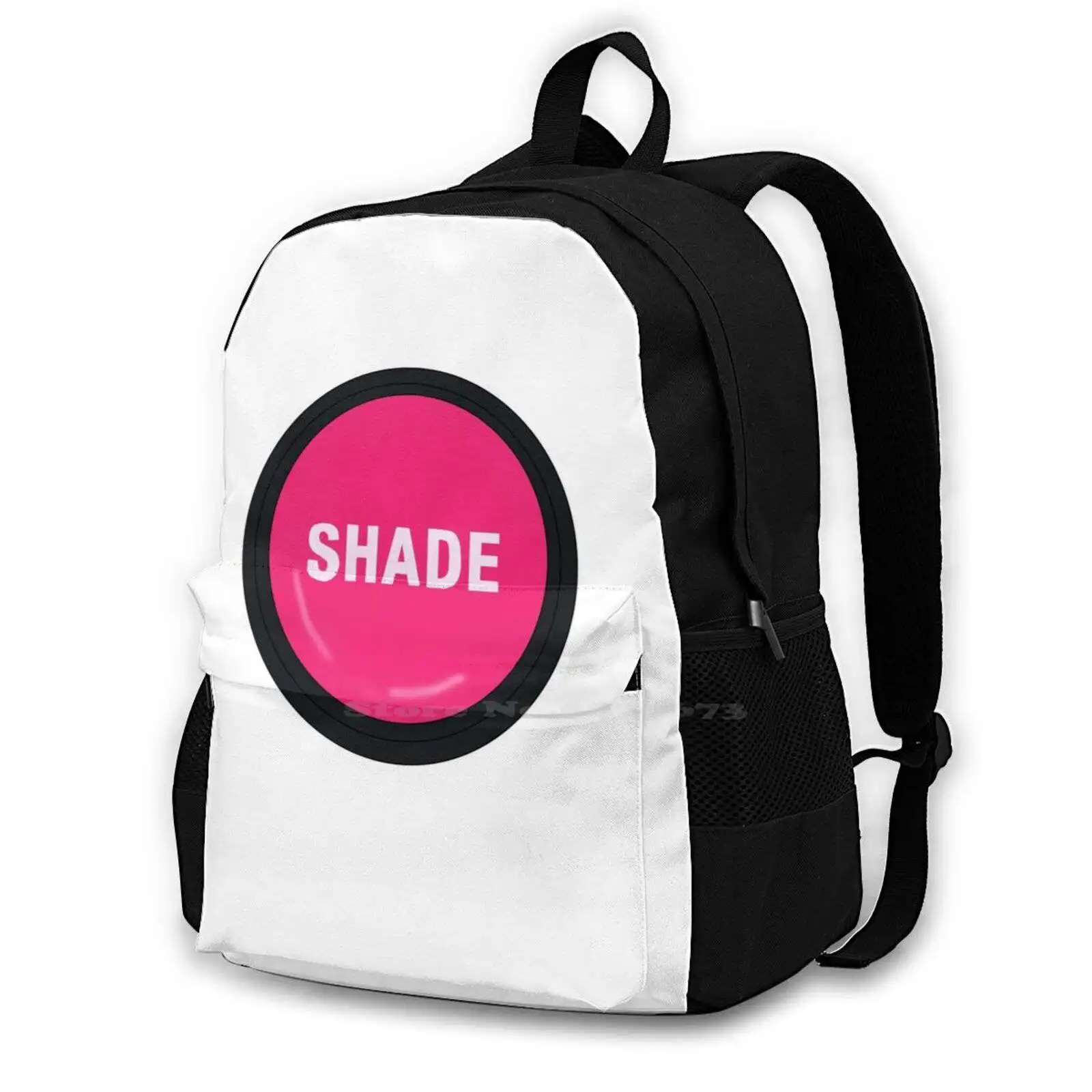 

Большой Школьный Рюкзак Rpdr-Shade Button, дорожные сумки для ноутбука Rpdr Shade Shadebutton Rupaulsdragrace Rupaulshade
