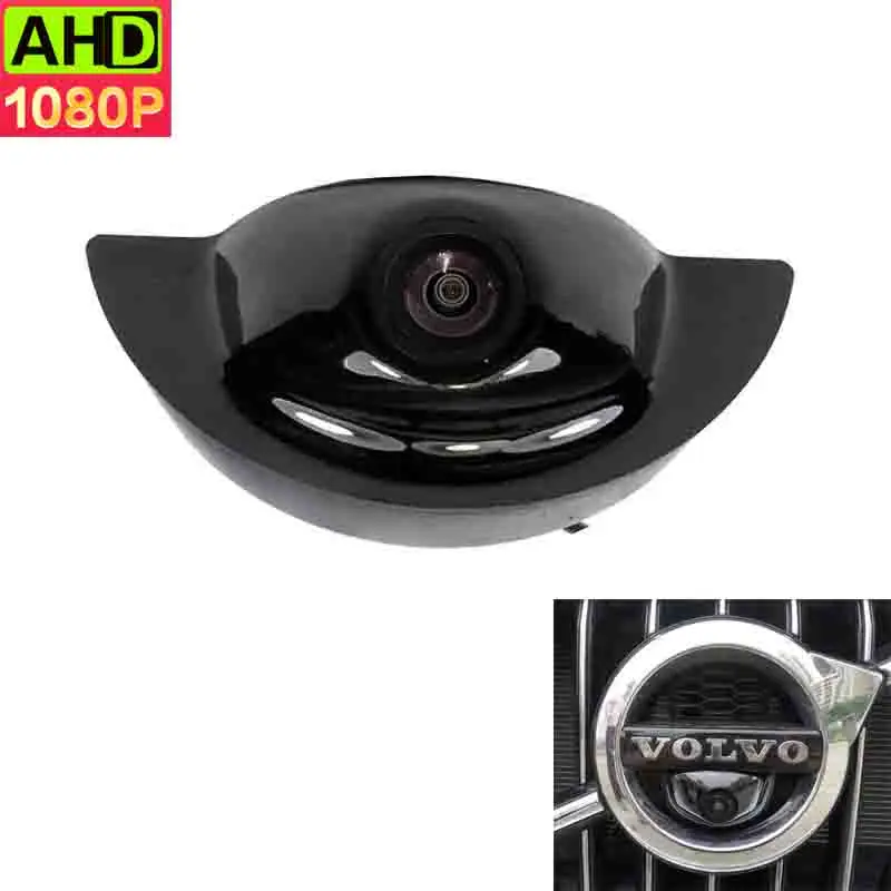 

1080P AHD Night Vision Vehicle Car Front View Logo Camera For Volvo XC60 2019 (Big Logo) Parking Assitance Waterproof