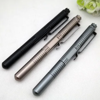 Nouveau stylo tactique Portable, fournitures d'auto-défense, outil de Protection des armes, outil de sauvetage en aluminium d'aviation, stylo d'auto-Protection