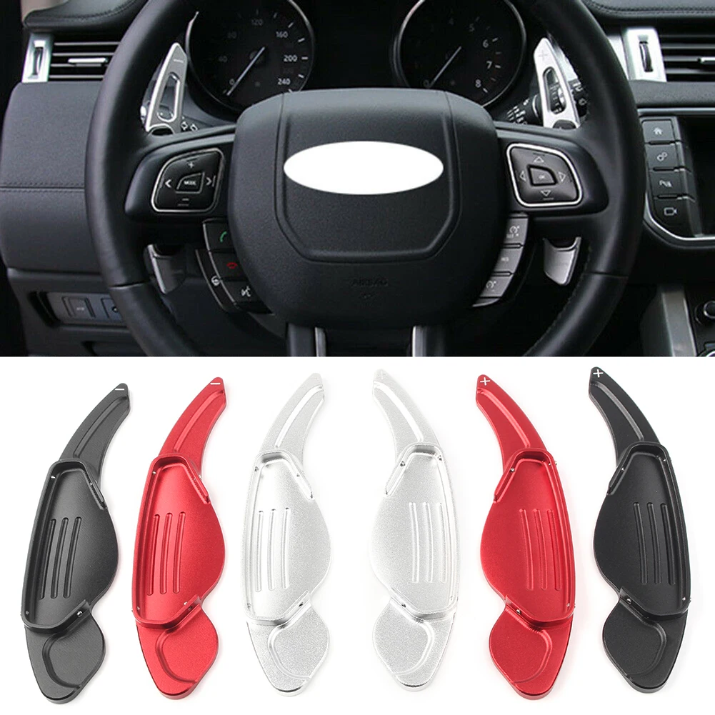 

Car Steering Wheel Direct Shift Paddle For Land Rover Discovery 4 5 LR2 LR4 L405 For Jaguar XF X250 XJ X351 F-Pace X761 X152