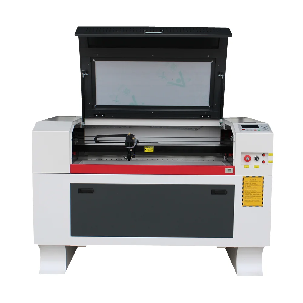 6090 100W CO2 laser cutter machine laser engraving machine 600*900mm DSP system laser cutting machine engraver machine