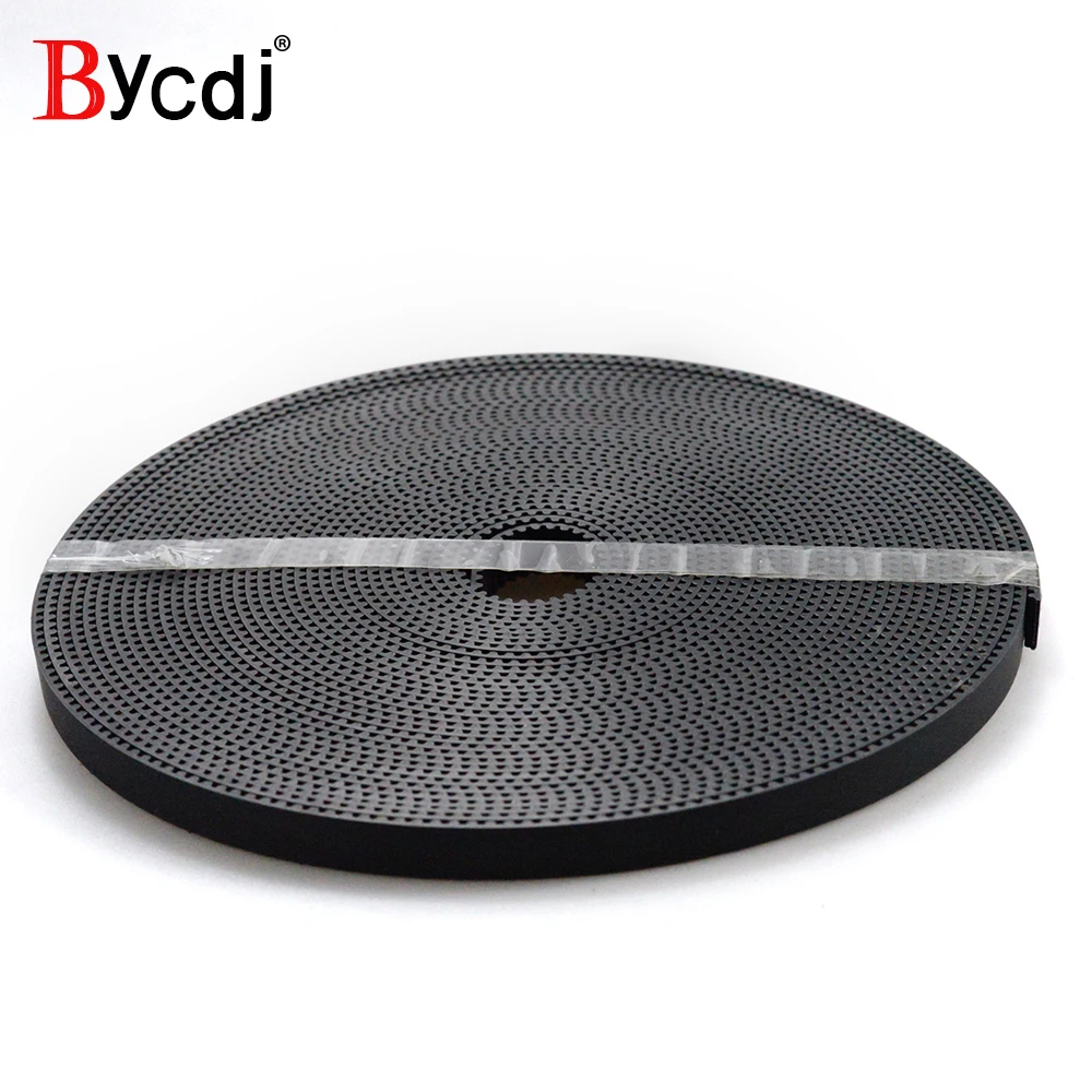 2GT Open synchronous belt 2GT-6 width 6/9/10/15mm polyurethane Steel PU S2M Timing belt Small backlash 3D printer