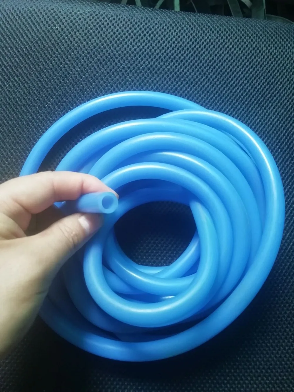 

Blue Silicone rubber tube 2x4 3x5 3x8 4x6 4x7 5X7 mm pipe Hose