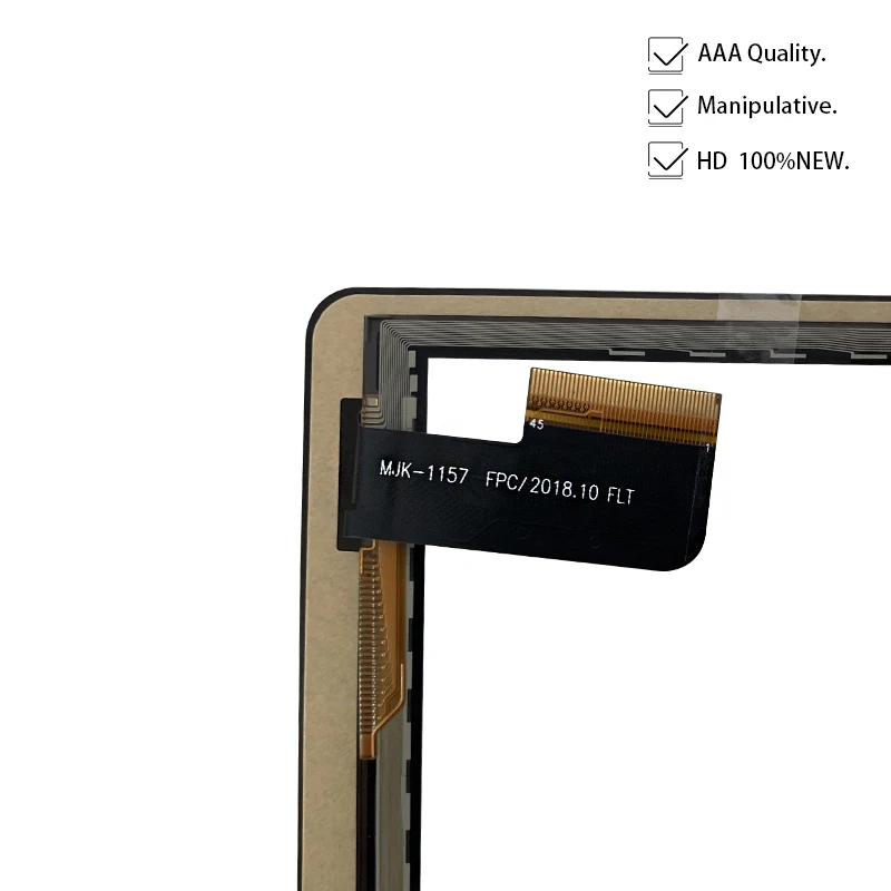 New Touch Panel For 10.1' inch MJK-1157 FPC tablet External capacitive Touch screen Digitizer Sensor replacement Multitouch