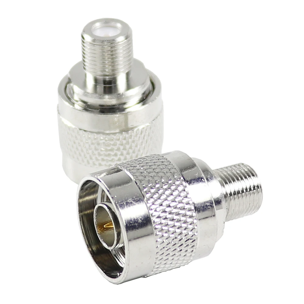 Conector RF N macho a hembra, adaptador, 2 uds.