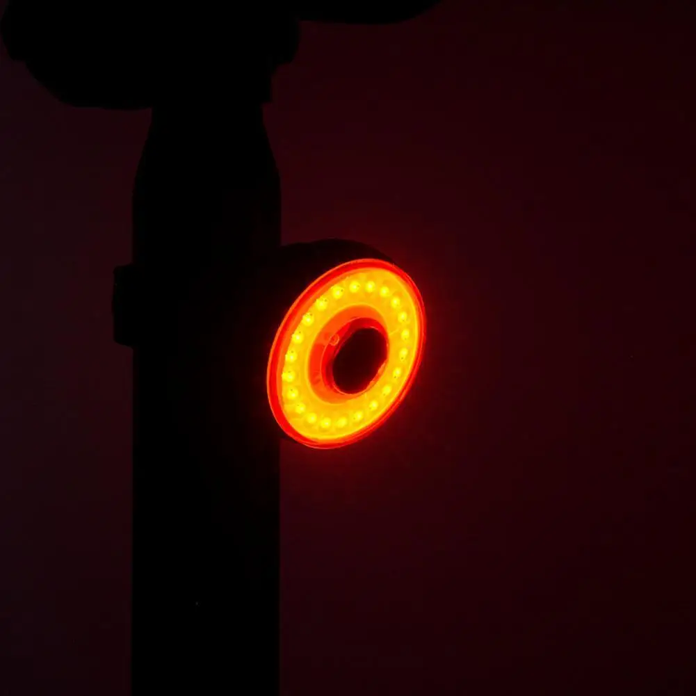 

Quick Release 1 Set Portable Bike Accessory Bike Brake Light Intelligent Sensor for Riding