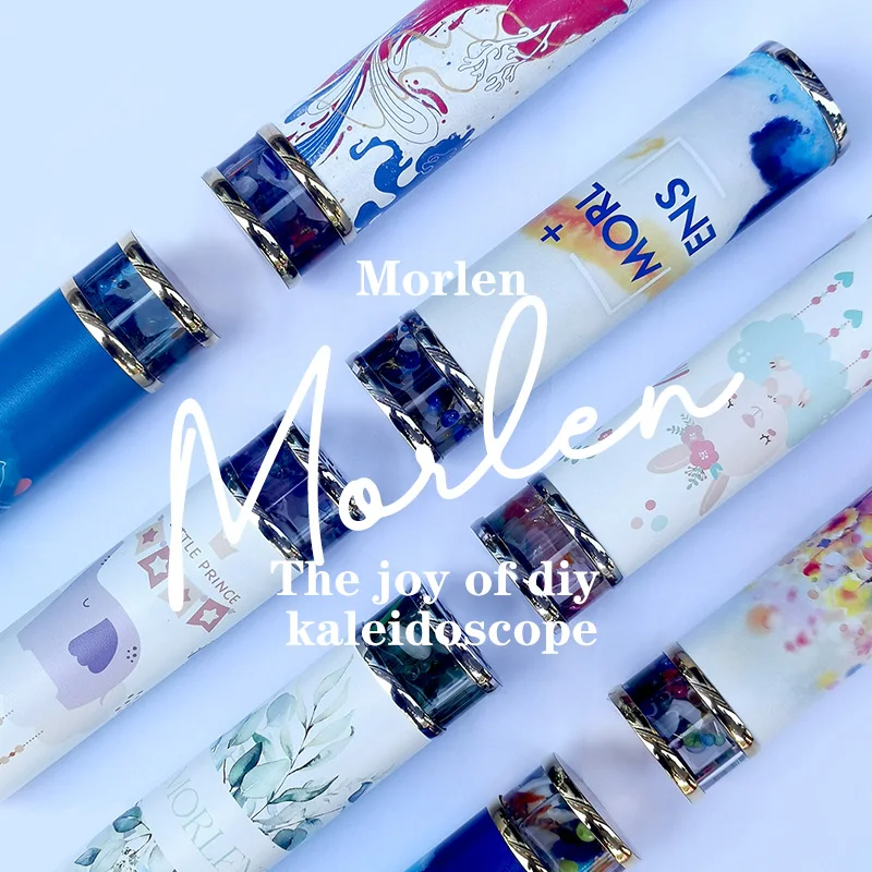 Morlens DIY Kaleidoscope-The bud of creativity: making kaleidoscope with children and starting the journey of art