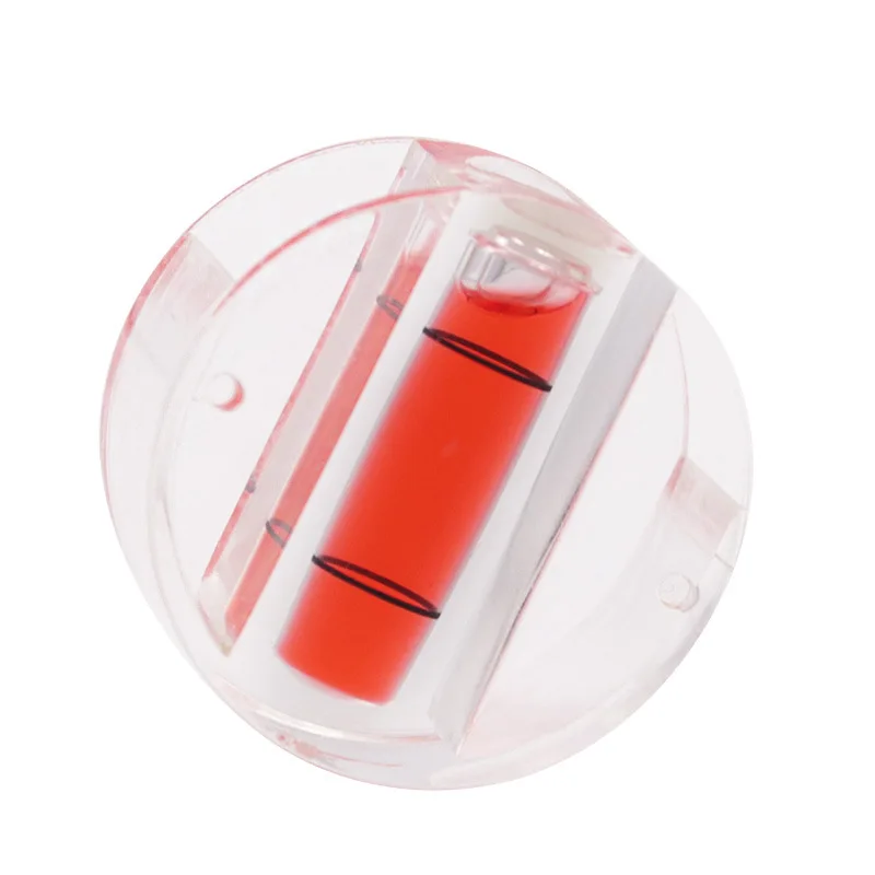ความแม่นยำสูงวงกลมแนวนอน Bubble Mini Spirit ระดับ Bullseye ที่วัดระดับวัดระดับเลเซอร์เครื่องมือ