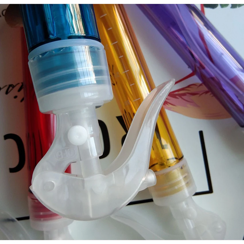 35Ml Lọ Chiết Di Động Du Lịch Bình Chứa Bằng Nhựa Trong Suốt Khử Trùng Bình Atomizer Trống Nhỏ Chai Xịt