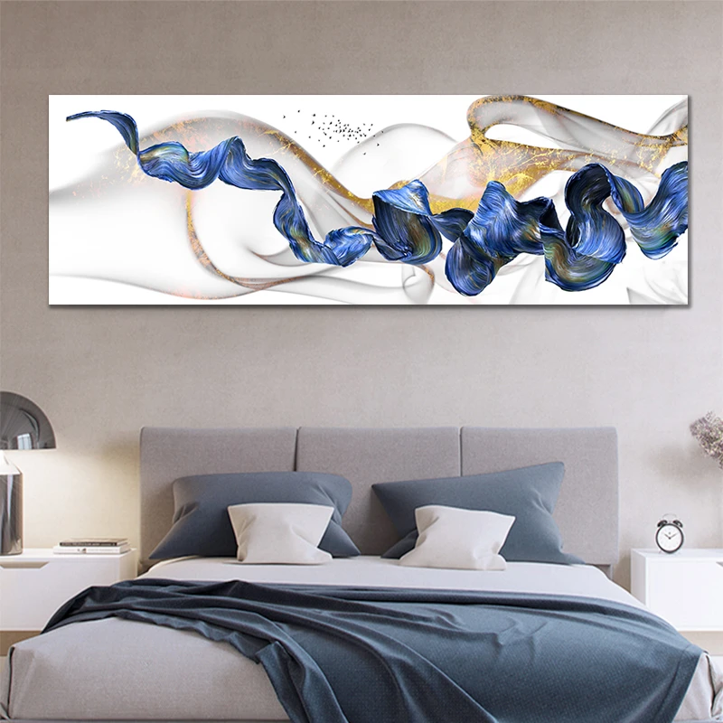 Modern Big Size Waterproof Abstract Canvas Painting Shopify Dropshipping Home Decor Posters Prints Sofa Living Room Wall Art