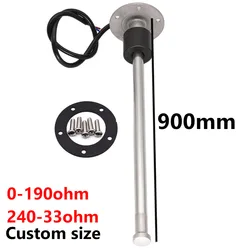 0~190ohm 240~33 ohm 900mm 800 Fuel level sensor Car Fuel gauge Water level Meter Sensor Custom size 1500mm 1200mm 1100mm 1000mm