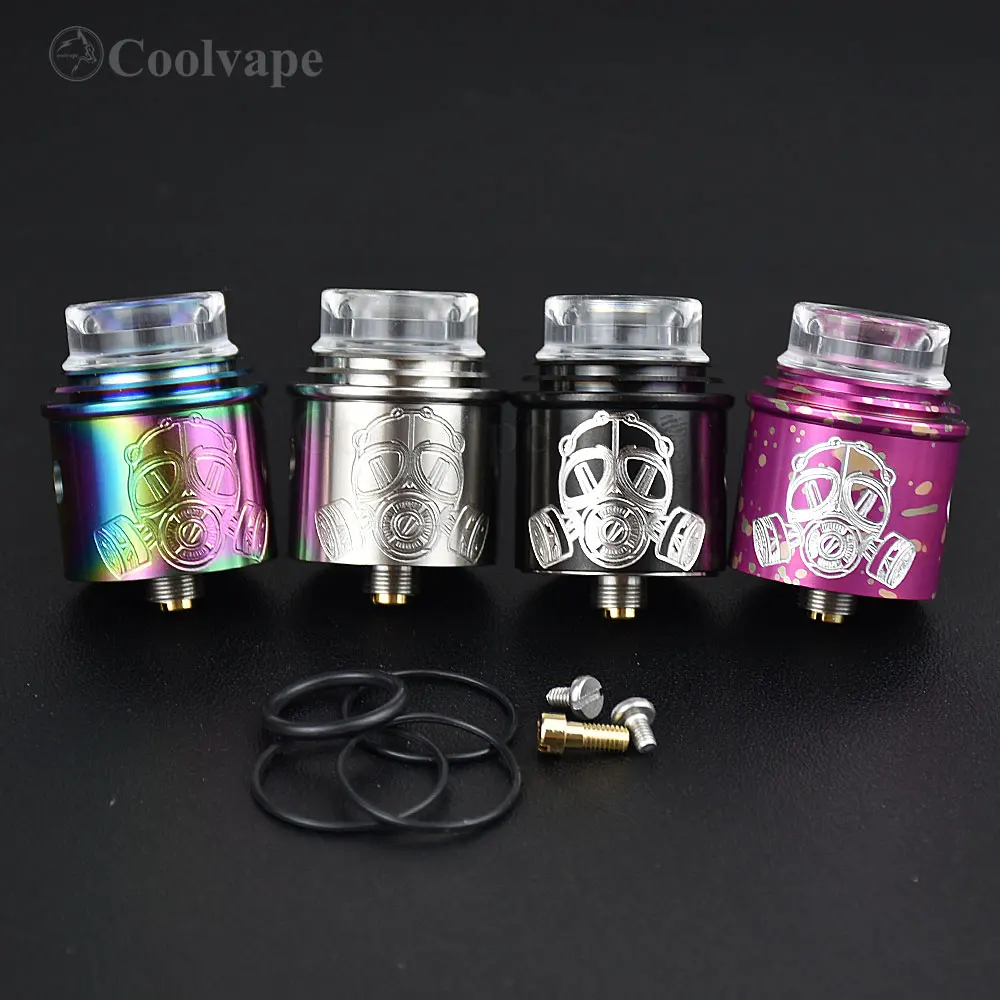 

Apocalypse RDA Apocalypse GEN 2 RDA с 810 смолой распылитель для наконечника дрип-тип RDA 24 мм Восстанавливающий капельный бак с squonk BF PIN