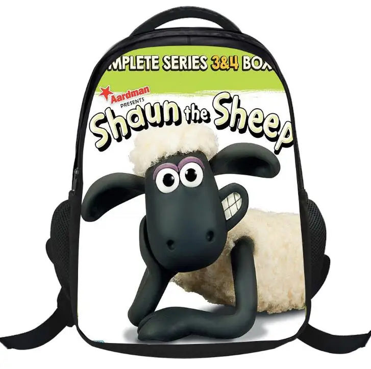 Children School Bag Lamb Shaun Cute Animal Student Backpack Cartoon Travel Backpack Kindergarten Orthopedic Rucksack Mochila